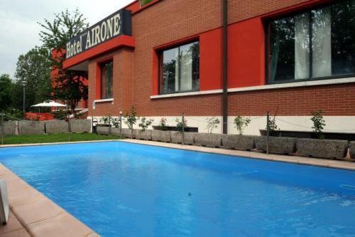 Airone Hotel Reggio nell'Emilia Esterno foto