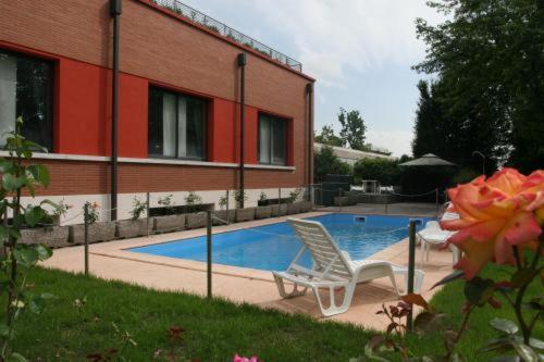 Airone Hotel Reggio nell'Emilia Esterno foto