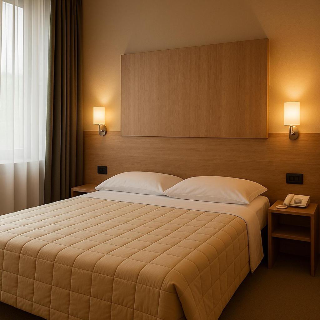 Airone Hotel Reggio nell'Emilia Esterno foto