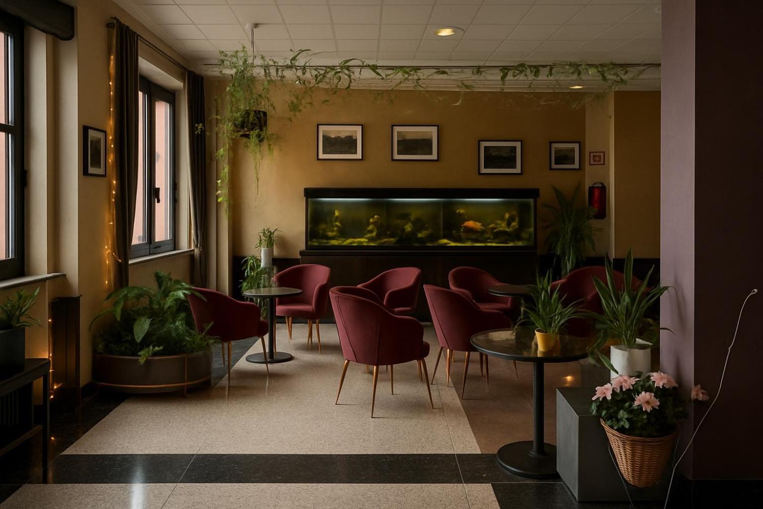 Airone Hotel Reggio nell'Emilia Esterno foto