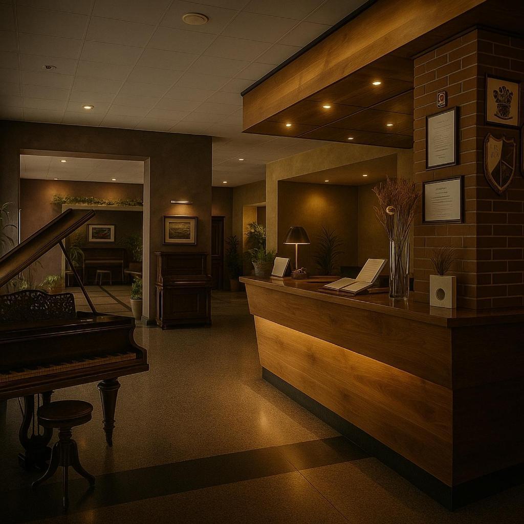 Airone Hotel Reggio nell'Emilia Esterno foto