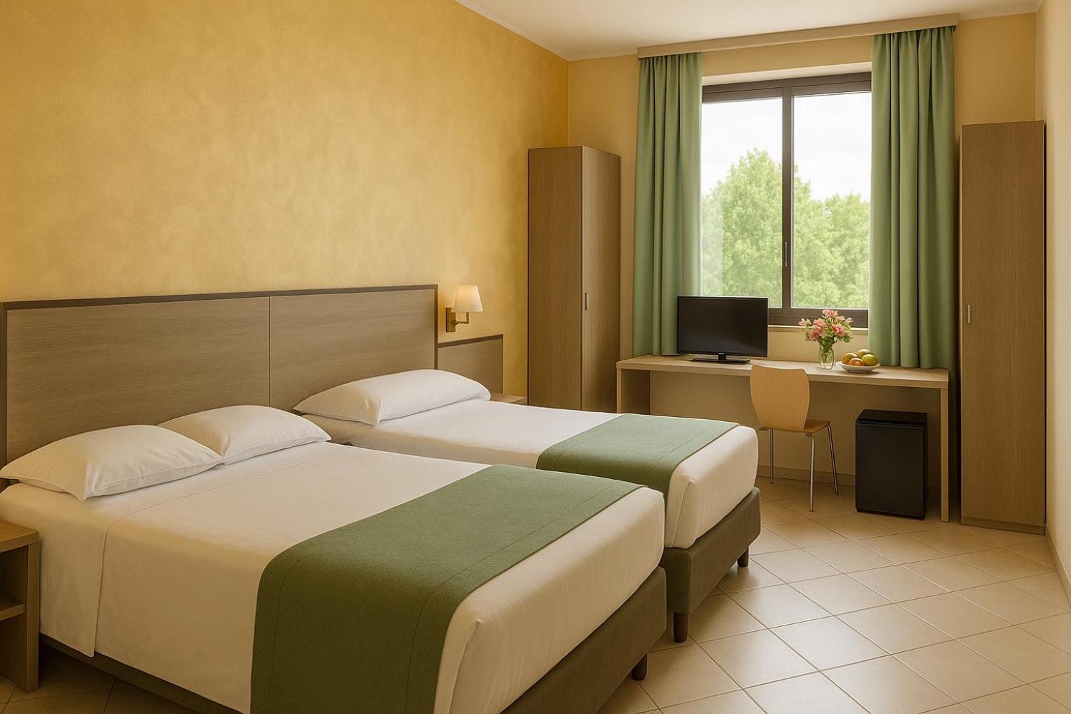 Airone Hotel Reggio nell'Emilia Esterno foto