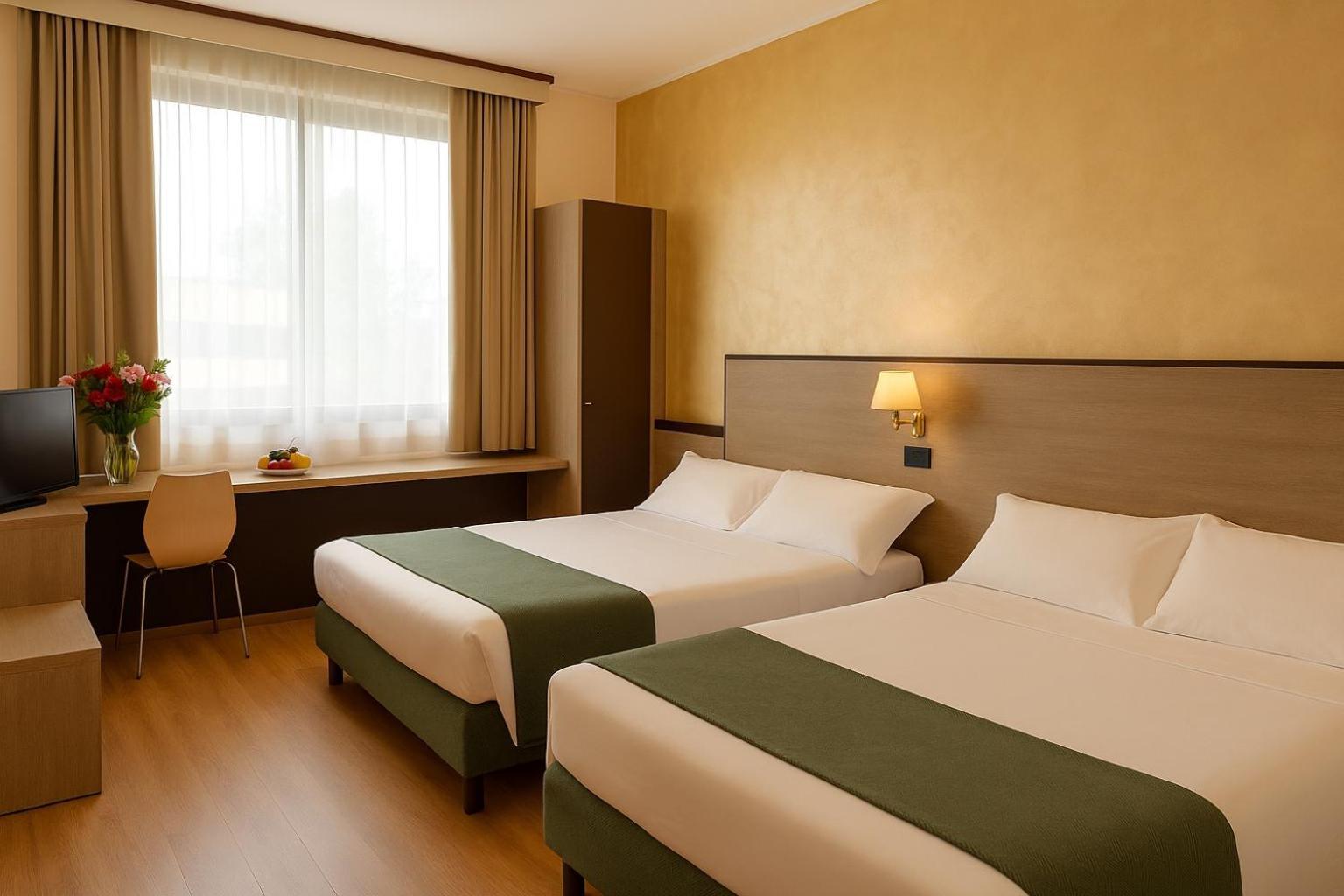Airone Hotel Reggio nell'Emilia Esterno foto